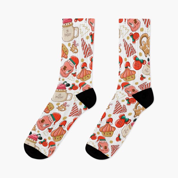 Item preview, christmas themed pattern designed and sold by Nivisart-design.