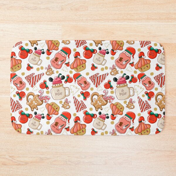 Item preview, christmas themed pattern designed and sold by Nivisart-design.