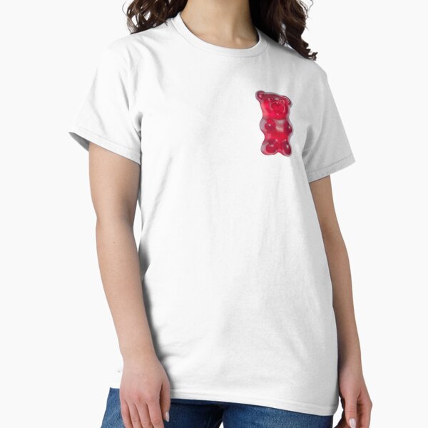 Item preview, gummy bear (red) designed and sold by mystudiocreate.
