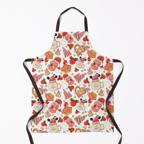 Item preview, christmas themed pattern designed and sold by Nivisart-design.