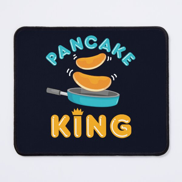 Item preview, Pancake King Saturday Morning Pancakes Men designed and sold by jaygo.