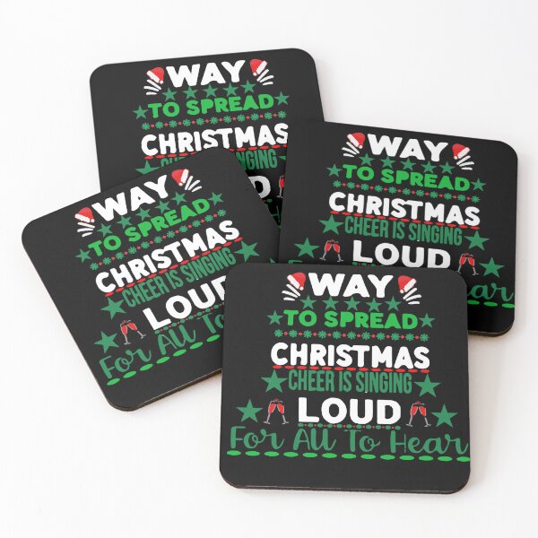 Item preview, way-to-spread-christmas-cheer-is-singing-loud-for-au-to-hear designed and sold by Usatazon on.