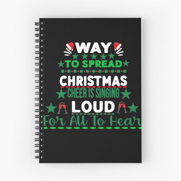 Item preview, way-to-spread-christmas-cheer-is-singing-loud-for-au-to-hear designed and sold by Usatazon on.