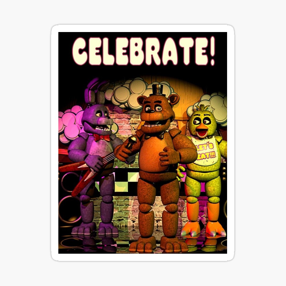 fnaf world Postcard for Sale by AnetteEckert