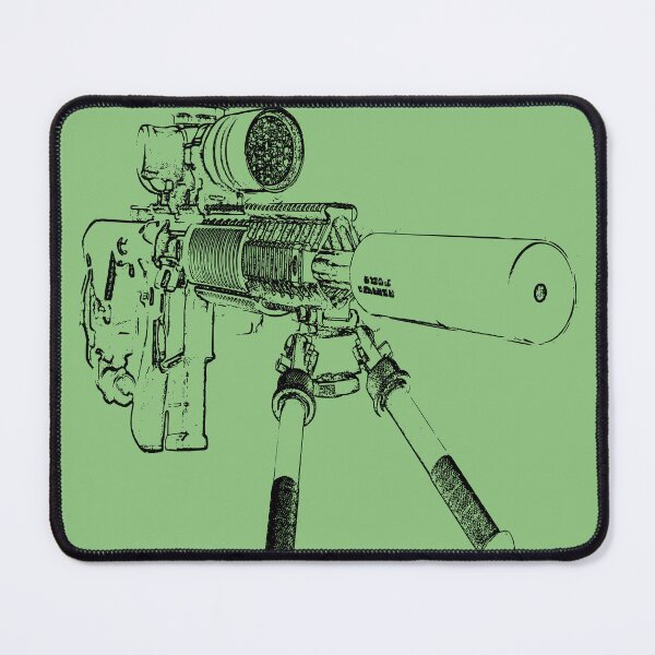 Item preview, SNIPER RIFLE designed and sold by 1MILLIONPUSHUPS.
