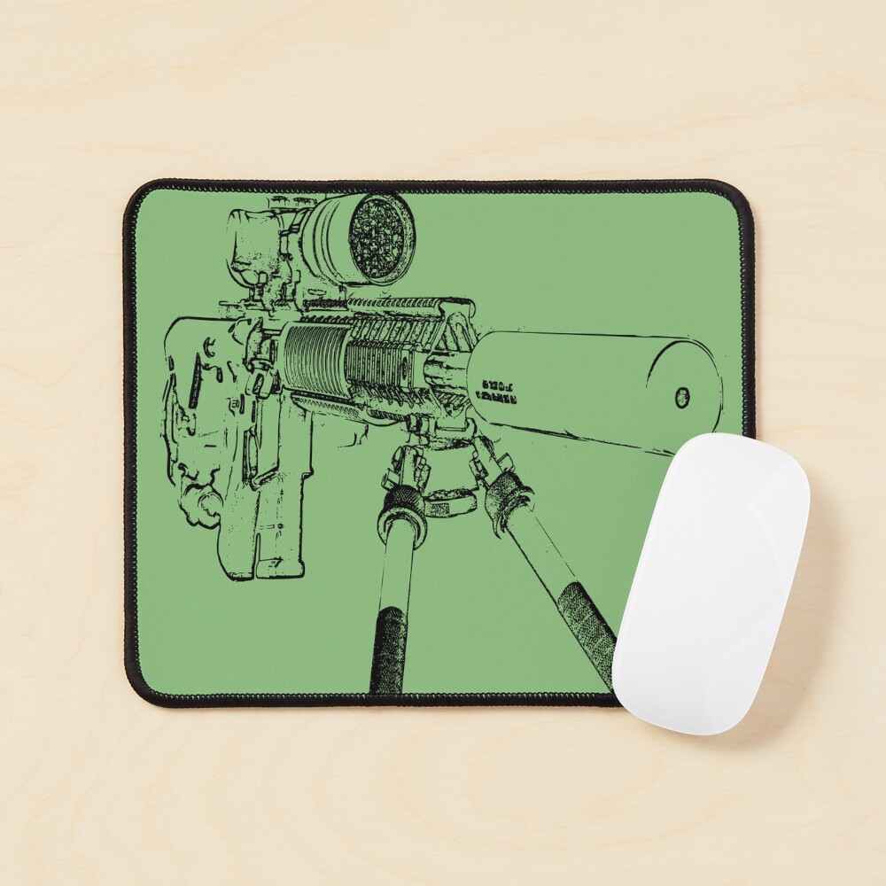 Item preview, Mouse Pad designed and sold by 1MILLIONPUSHUPS.