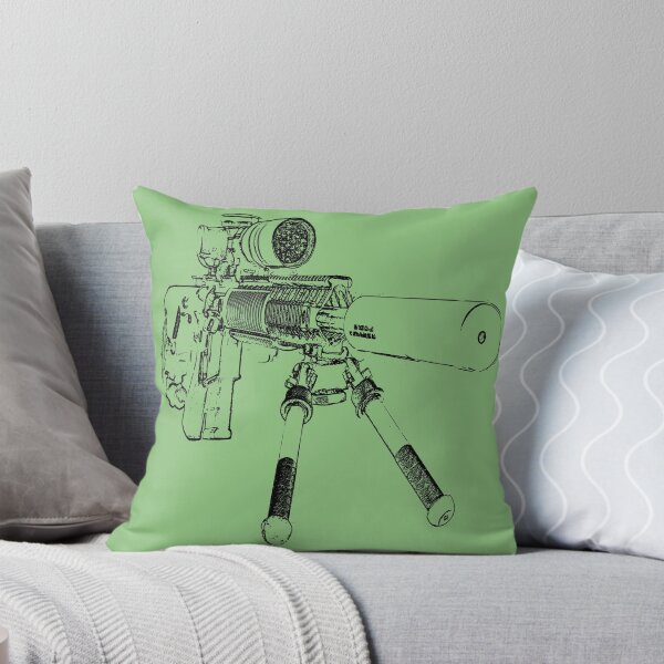 Item preview, RIFLE DE FRANCOTIRADOR designed and sold by 1MILLIONPUSHUPS.