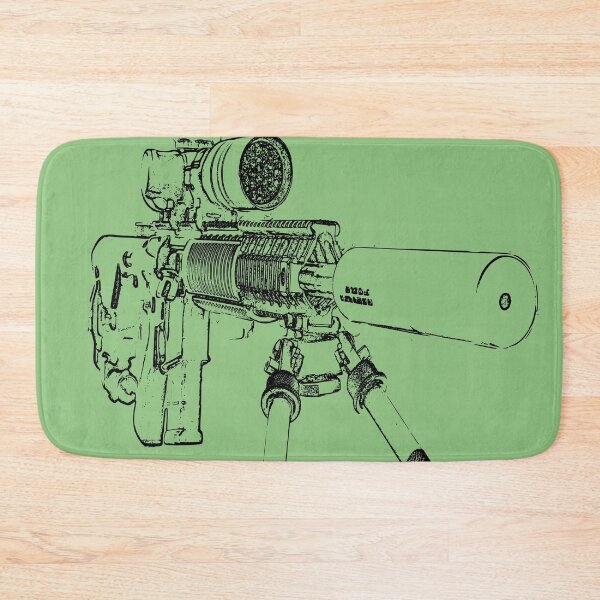 Item preview, SNIPER RIFLE designed and sold by 1MILLIONPUSHUPS.