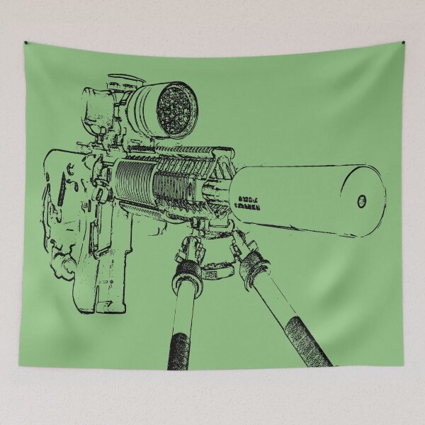 Item preview, SNIPER RIFLE designed and sold by 1MILLIONPUSHUPS.