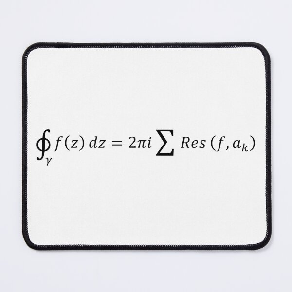Item preview, Residue Theorem Of Complex Analysis - Calculus And Science designed and sold by ScienceCorner.