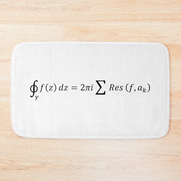 Item preview, Residue Theorem Of Complex Analysis - Calculus And Science designed and sold by ScienceCorner.
