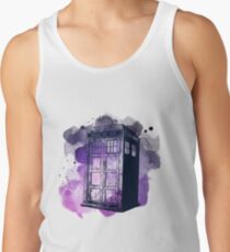Tardis Nebula Tank Top