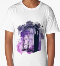Tardis Nebula Long T-Shirt