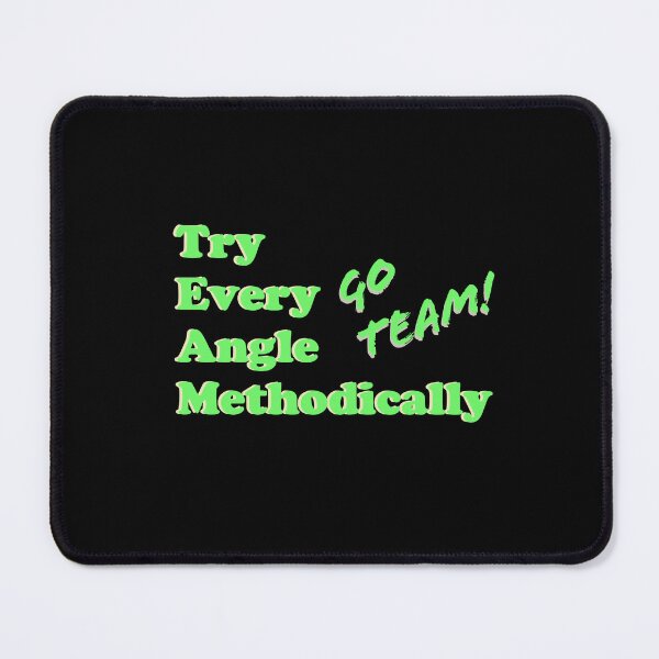 Item preview, (CF) Leader, Manager, Coach gift -TEAM: Try Every Angle Methodically. designed and sold by greatvibes4u.
