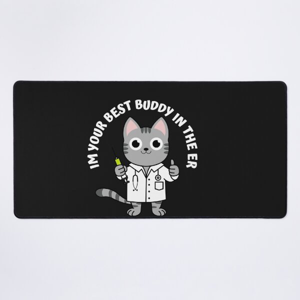 Item preview, Cat Nurse-Cat doctor-Youre best buddy in the ER designed and sold by medoutfits.