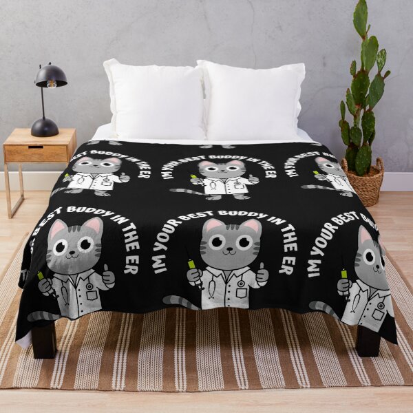 Item preview, Cat Nurse-Cat doctor-Youre best buddy in the ER designed and sold by medoutfits.