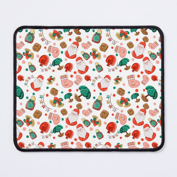Item preview, santa themed pattern designed and sold by Nivisart-design.