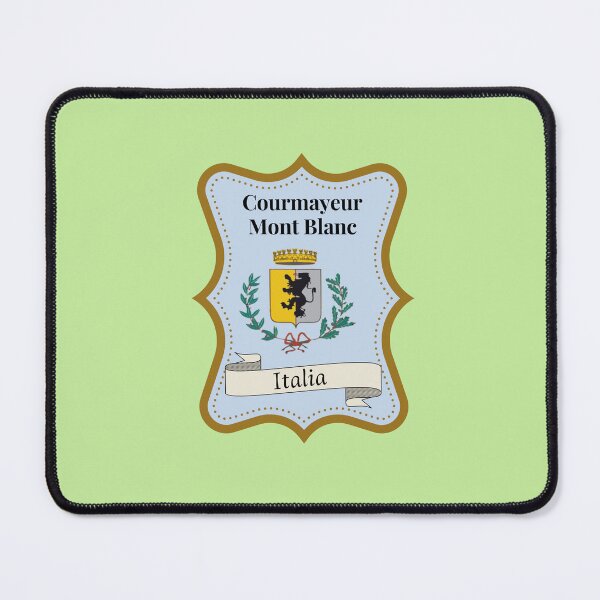 Item preview, Courmayeur Mont Blanc, Italy Gifts & Merchandise designed and sold by LindaLG.