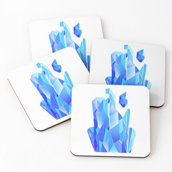 Item preview, Blue Crystal | Illustration designed and sold by kOziCo.