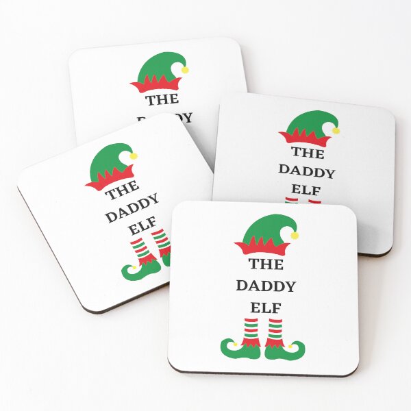 Item preview, ELF-DADDY-ELF designed and sold by KIRA BROWN.