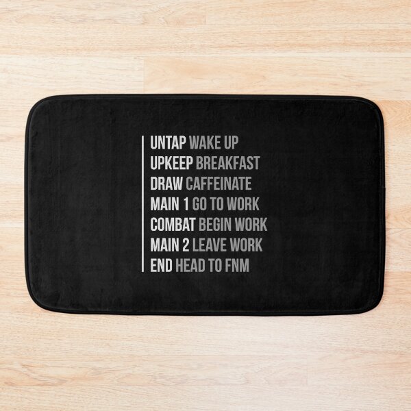 Item preview, MTG Phases of Life! designed and sold by Epic Upgrades.
