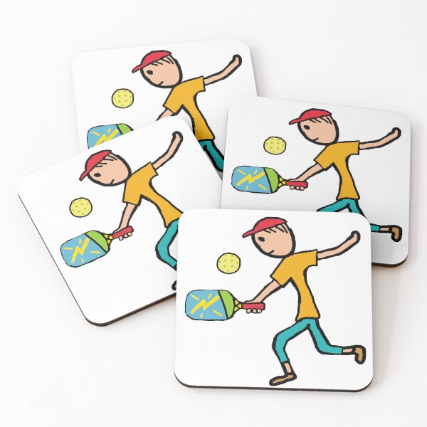 Artikelvorschau, Pickleball entworfen und verkauft von Mark-Ewbie.