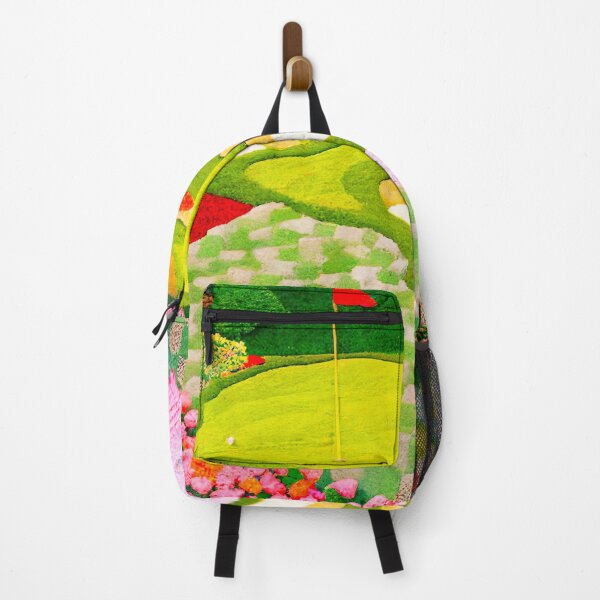 Item preview, Surreal Golf course patchwork art dream landscape designed and sold by Vela Barrera.