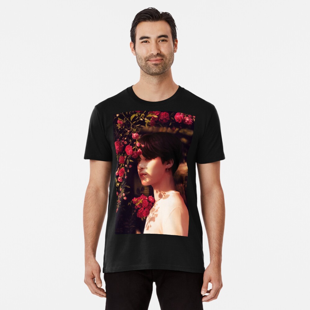 "Als du mich angerufen hast, bin ich deine Blume geworden." Premium T-Shirt