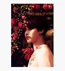 "When you called me, I became your flower." Photographic Print