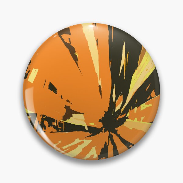 Item preview, Orange Bromeliad designed and sold by rosiebrown.