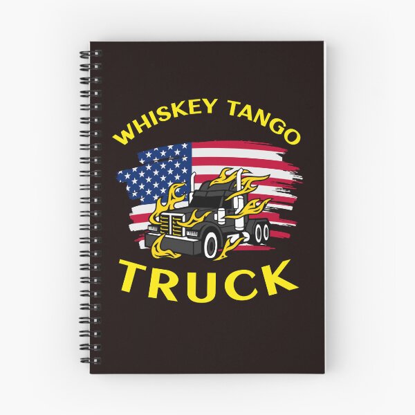 Artikelvorschau, American Trucker, Whisky Tango Truck BlkY entworfen und verkauft von TeamsterLife.