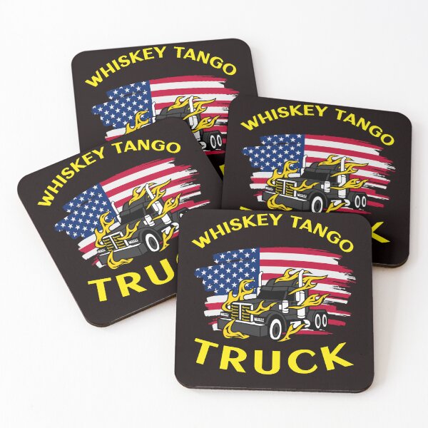 Item preview, American Trucker, Whiskey Tango Truck BlkY designed and sold by TeamsterLife.