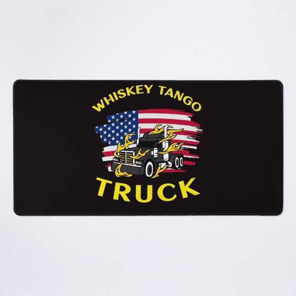 Item preview, American Trucker, Whiskey Tango Truck BlkY designed and sold by TeamsterLife.
