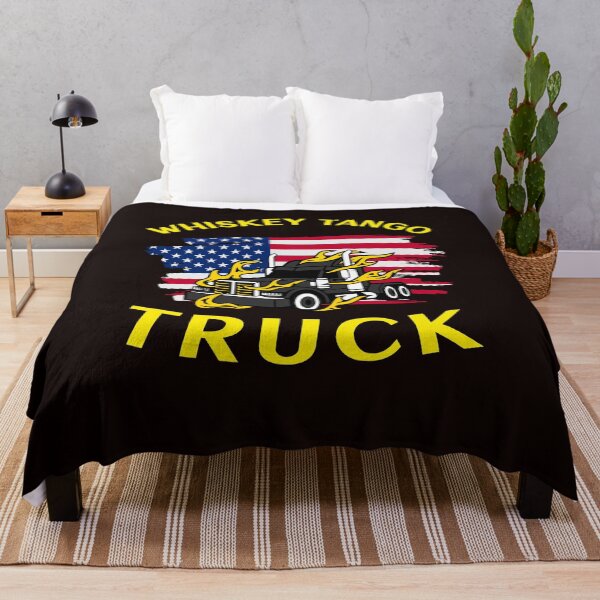 Artikelvorschau, American Trucker, Whisky Tango Truck BlkY entworfen und verkauft von TeamsterLife.