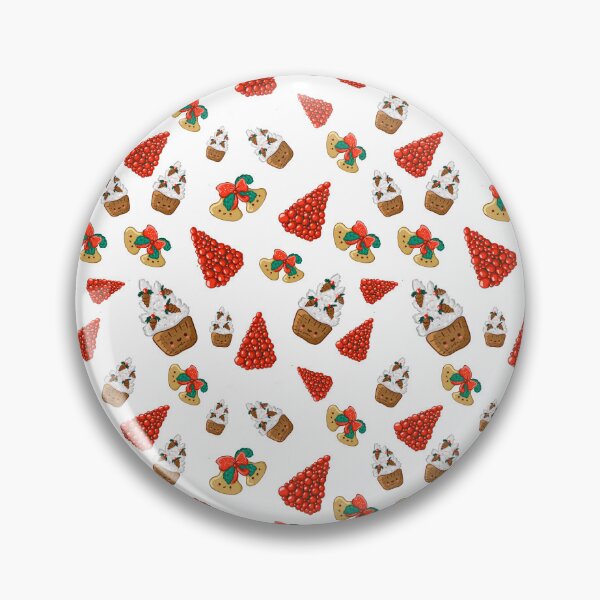 Item preview, christmas minimal pattern designed and sold by Nivisart-design.