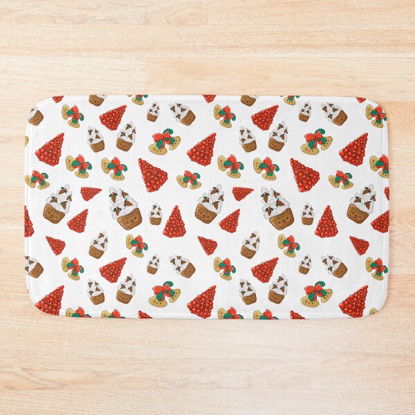 Item preview, christmas minimal pattern designed and sold by Nivisart-design.
