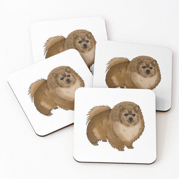 Item preview, Pomeranian  designed and sold by honeybeepaper.