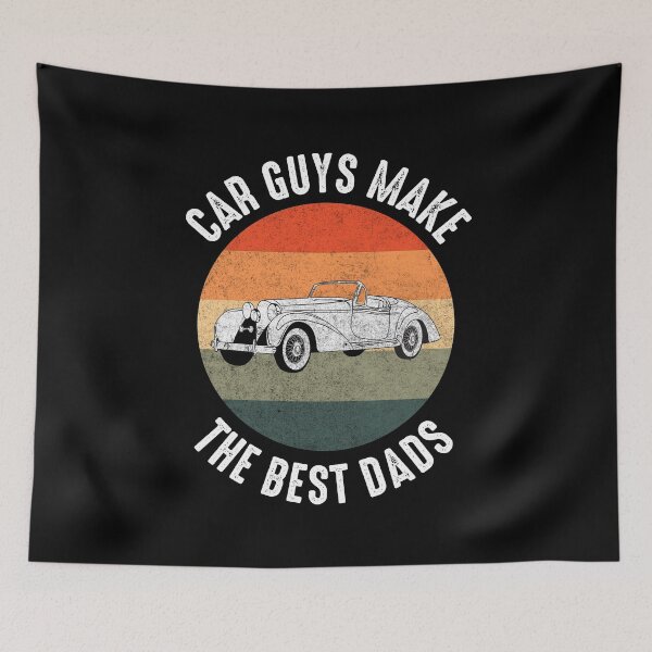 Item preview, Car Guys Make The Best Dads Classic Car Dad Old Vehicle designed and sold by DadJokeDescript.