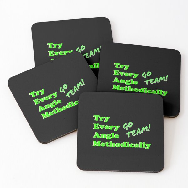 Item preview, (CF) Leader, Manager, Coach gift -TEAM: Try Every Angle Methodically. designed and sold by greatvibes4u.