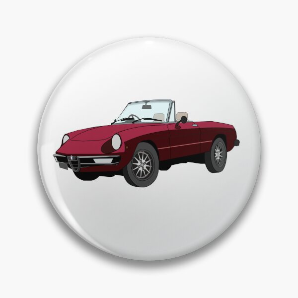 Item preview, Alfa Romeo Spider  designed and sold by forevergreenart.