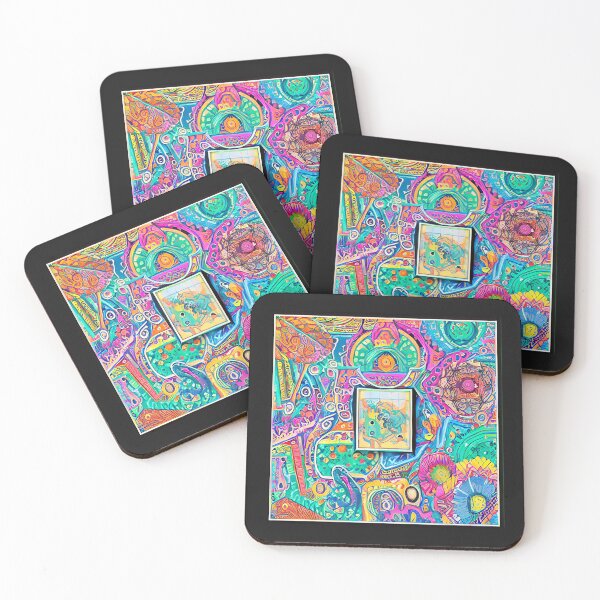 Item preview, Psychedelic Abstract Chart designed and sold by Chubuter.
