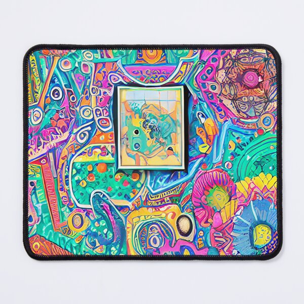 Item preview, Psychedelic Abstract Chart designed and sold by Chubuter.