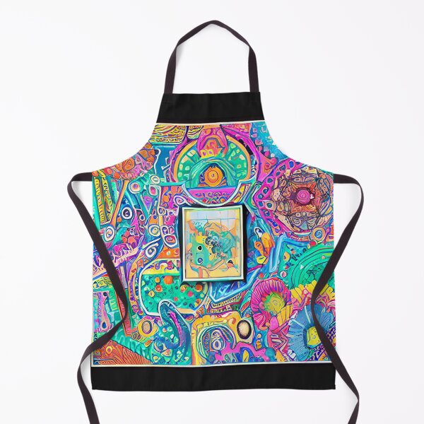 Item preview, Psychedelic Abstract Chart designed and sold by Chubuter.