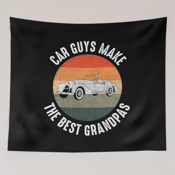 Item preview, Car Guys Make Great Grandpas Classic Car Dad Old Vehicle designed and sold by DadJokeDescript.