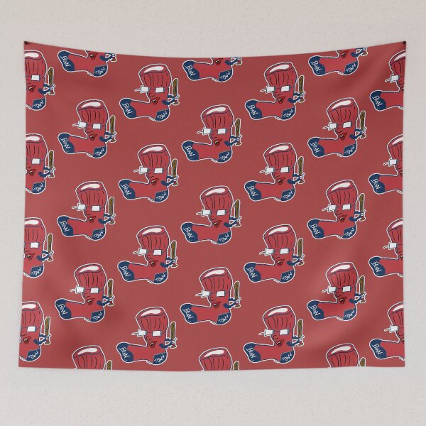 Item preview, A Red Sock designed and sold by LockedUp.