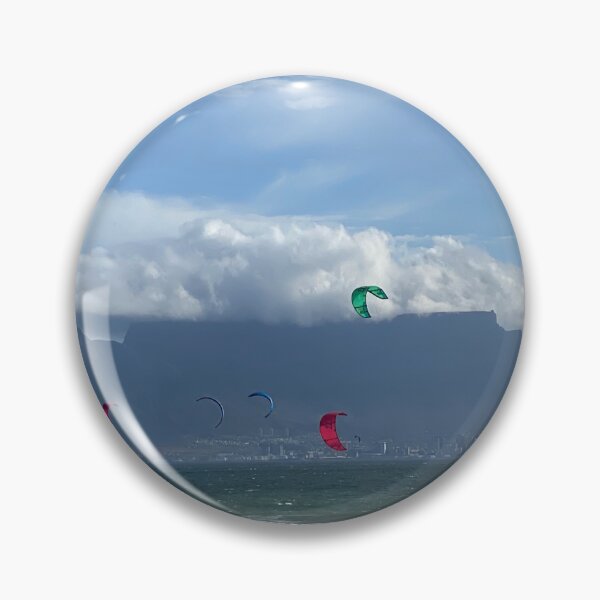 Item preview, Table mountain photo, Cape Town, Kitesurfing  designed and sold by DebbieJoyArt.
