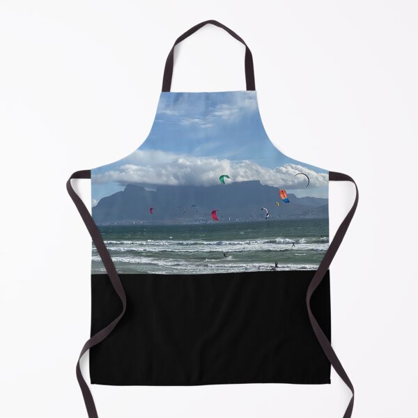Item preview, Table mountain photo, Cape Town, Kitesurfing designed and sold by DebbieJoyArt.