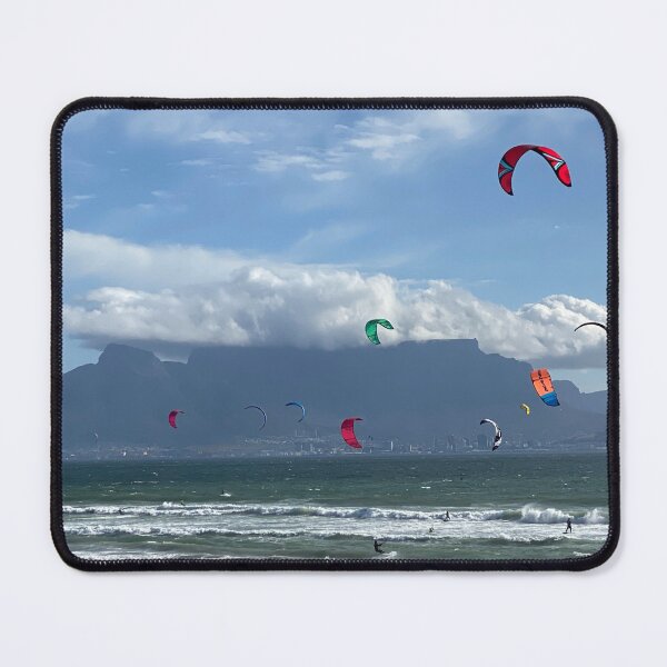 Item preview, Table mountain photo, Cape Town, Kitesurfing designed and sold by DebbieJoyArt.