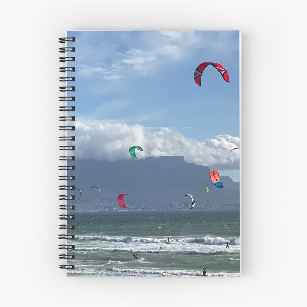 Item preview, Table mountain photo, Cape Town, Kitesurfing  designed and sold by DebbieJoyArt.