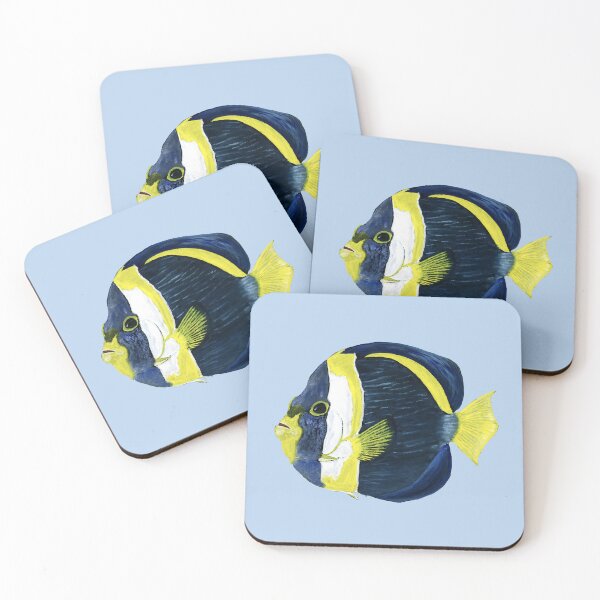 Item preview, Aquarium Fish | Watercolor Art by Sulazen designed and sold by SULAZEN.